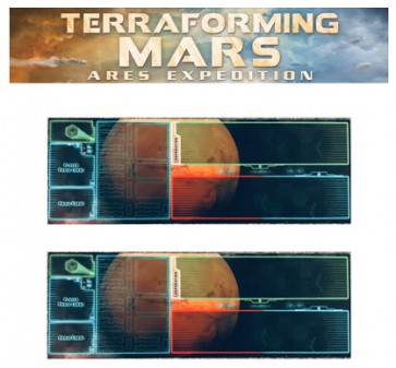 Terraforming Mars Ares Expedition 2 Playmat giocatore in italiano