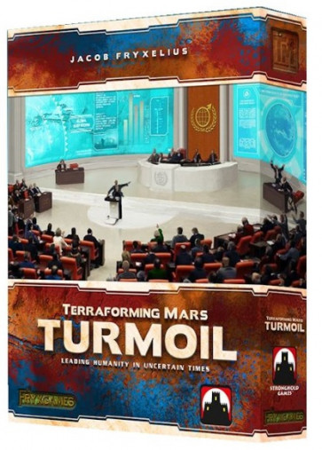 Terraforming Mars TURMOIL Edizione italiana