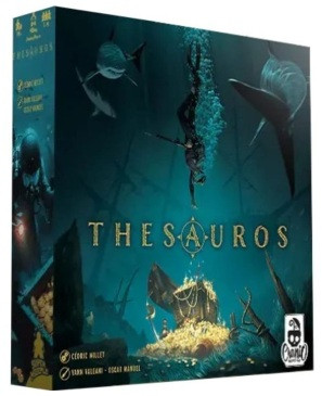 PREORDINE: Thesauros in italiano