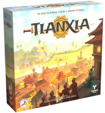 PREORDINE: Tianxia in italiano