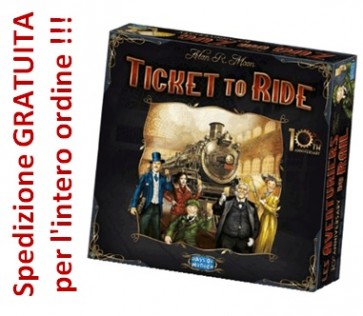 Ticket to Ride Anniversary Edition