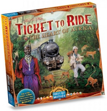 Ticket to Ride Map Collection Volume 3 Africa