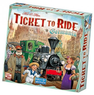 Ticket to Ride Germania