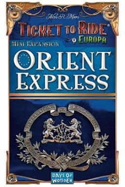 Ticket to Ride Europa Orient Express