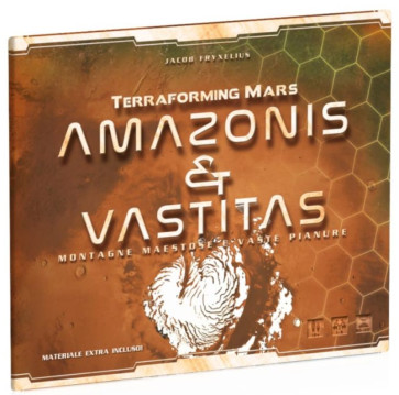 PREORDINE: Terraforming Mars Amazonis & Vastitas