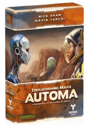 PREORDINE: Terraforming Mars Automa in italiano