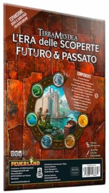 PREORDINE: Terra Mystica Espansione L'era delle scoperte passato e futuro in italiano