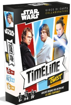 Timeline Twist Star Wars in italiano