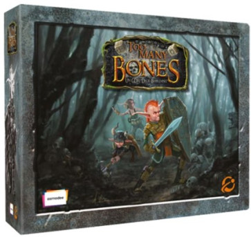 PREORDINE: Too many bones in italiano