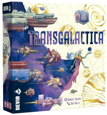 PREORDINE: Transgalactica in italiano