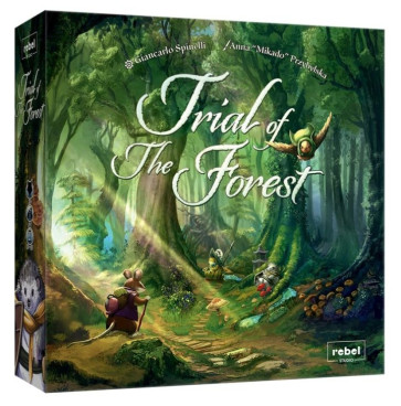 PREORDINE: Trial of the forest in italiano