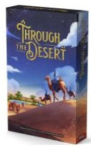 Through the desert in inglese