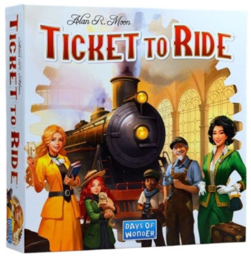 Ticket to Ride refresh in italiano