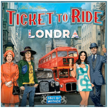 Ticket to ride Londra