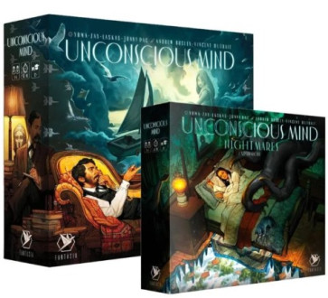 Unconscious Mind + espansione Nightmares in italiano