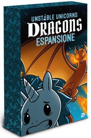 Unstable unicorns espansione Dragons in italiano