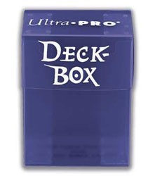 Deck Box - Porta Mazzo Blu