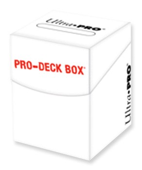 Deck Box - Porta Mazzo Pro-100+ - Bianco