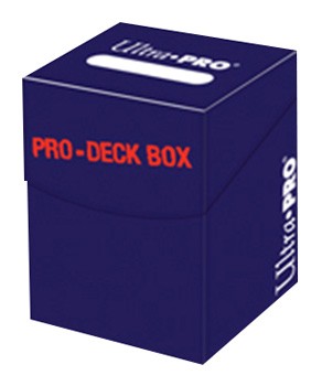 Deck Box - Porta Mazzo Pro-100+ - Blu 