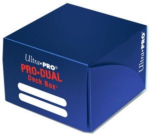 Deck Box - Porta Mazzo Pro-Dual - Blu 