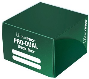 Deck Box - Porta Mazzo Pro-Dual - Verde 
