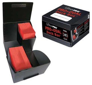 Deck Box - Porta Mazzo Pro-Dual - Nero