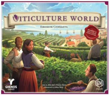 Viticulture Essential Edition Espansione Viticulture World