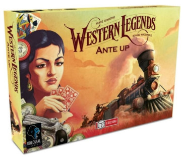 Western Legends espansione ANTE UP in italiano