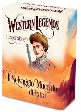 Western Legends espansione Il selvaggio mucchio di extra in italiano