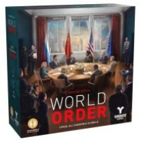 PREORDINE: World Order in italiano