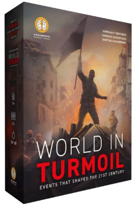 PREORDINE: World Order espansione Mondo in tumulto in italiano