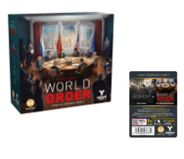 World Order in italiano + mini espansione 1