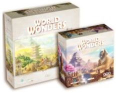 PREORDINE: World wonders + esp Mundo Wonders in italiano