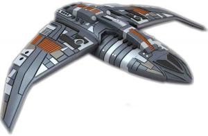 Star Trek Attack Wing Interceptor Five Bajorian