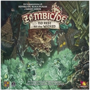Zombicide Green Horde No rest for the Wicked