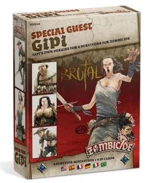 Zombicide Black Plague: Special Guest Box - GiPi