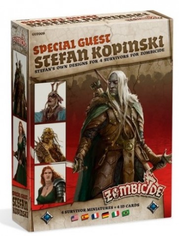 Zombicide Black Plague: Special Guest Box - Stefan Kopinski