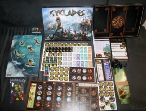 Cyclades - Wargames  Boardgames Invasion