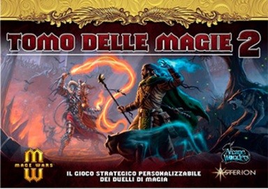 Mage Wars Tomo Delle Magie 2 Espansione