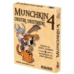 Munchkin 4 - Destri Destrieri