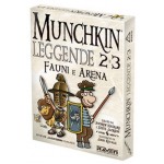 Munchkin Leggende 2 e 3 Fauni e Arena