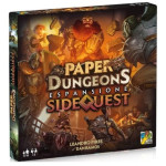 PREORDINE: Paper Dungeons espansione Side Quest in italiano