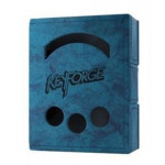 Porta mazzo Keyforge Deck Book Blu