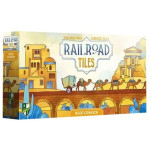 PREORDINE: Railroad Tiles Espansione Desert Expansion in italiano