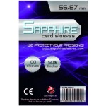 100 Bustine protettive Sapphire formato 56x87mm