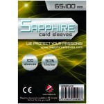 100 Bustine protettive Sapphire formato 65x100mm