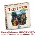 Ticket to Ride Europa 15° anniversario in italiano !