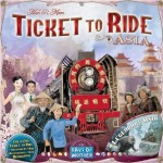 Ticket to Ride Map Collection Volume 1 Team Asia & Legendary Asia