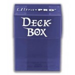 Deck Box - Porta Mazzo Blu