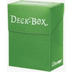 Deck Box - Porta Mazzo Verde 